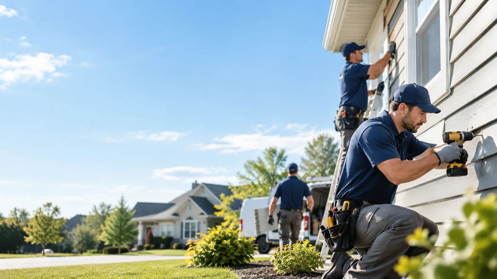 Siding Contractors in Oak Park, MN